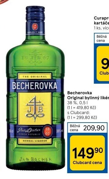 Becherovka