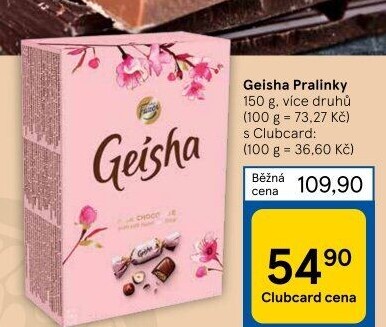 Bonboniera Geisha