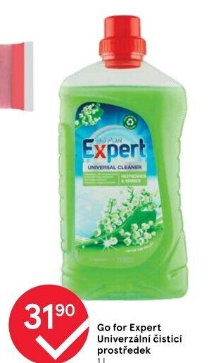 Čistič univerzální Go For Expert