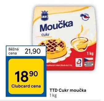Cukr moučka TTD
