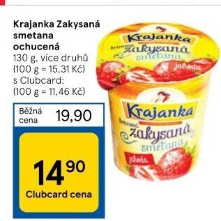 Dezert zakysaný Krajanka