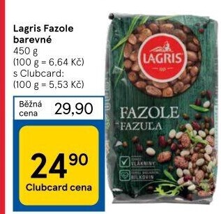 Fazole barevná Lagris