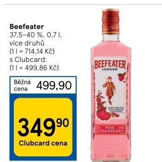 Gin Beefeater