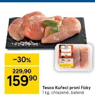 Kuřecí prsní řízky Tesco