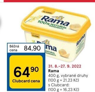 Margaríny Rama