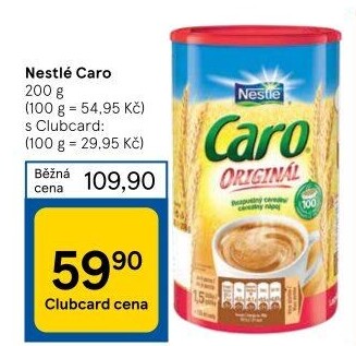 Nápoj instantní obilninový Caro Original Nestlé