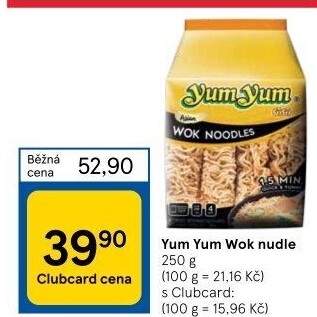 Nudle wok YumYum