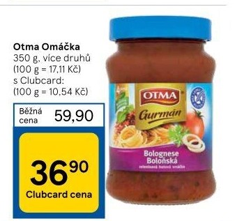 Omáčky Otma