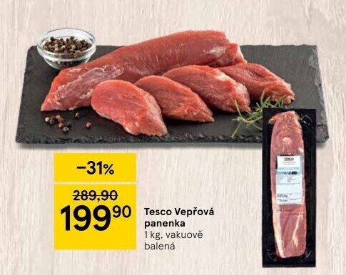 Panenka vepřováTesco