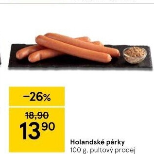 Párky holandské