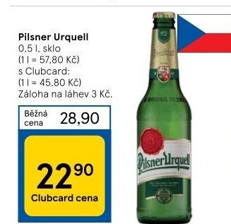 Pivo Pilsner Urquell