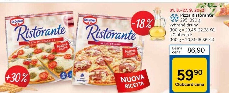Pizza mražená Ristorante Dr. Oetker
