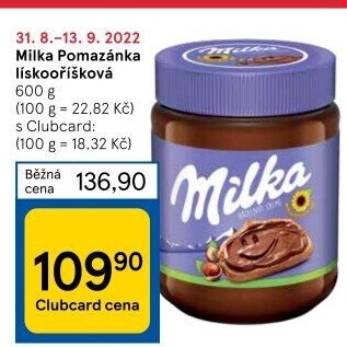 Pomazánka Milka