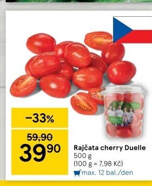 Rajčata cherry