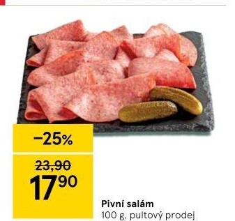 Salám pivní