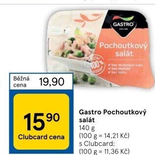 Salát pochoutkový Gastro