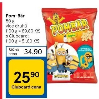 Snack PomBär Chio