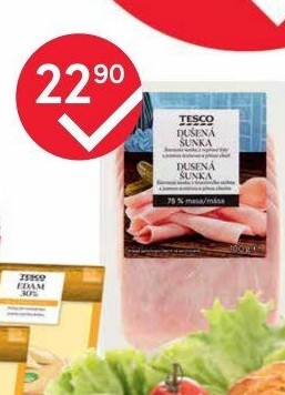 Šunka Bohemia Tesco