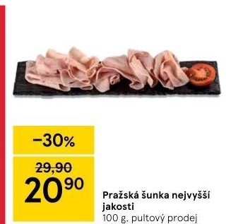 Šunka pražská nejvyšší jakosti