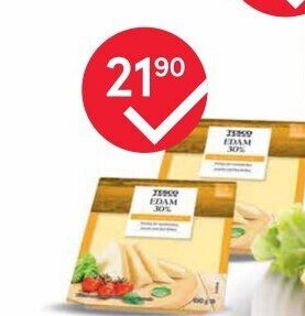 Sýr Eidam Tesco