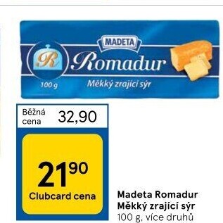 Sýr Romadur Madeta