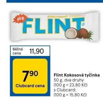 Tyčinka Flint