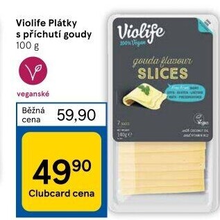 Veganský sýr Gouda Violife