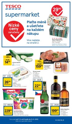 akční leták Tesco 7.9.2022-13.9.2022