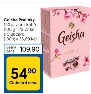 Bonboniera Geisha