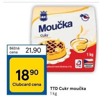 Cukr moučka TTD