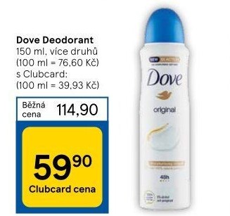 Deodorant sprej Dove
