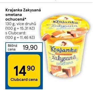 Dezert zakysaný Krajanka