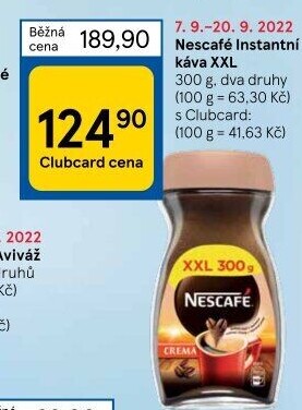 Instantní kávy Nescafé