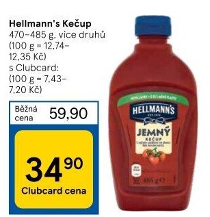Kečup Hellmann'