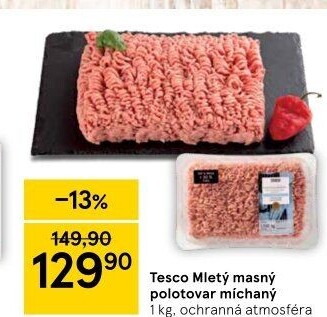 Mleté maso mix Tesco