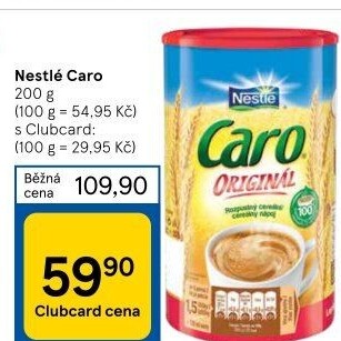 Nápoj instantní obilninový Caro Nestlé