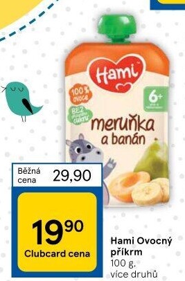 Ovocná kapsička Hami
