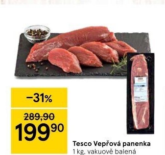 Panenka vepřováTesco