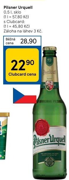 Pivo Pilsner Urquell