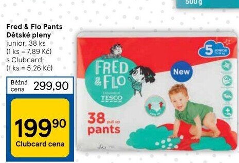 Pleny dětské Pants Fred&amp