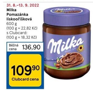 Pomazánka Milka