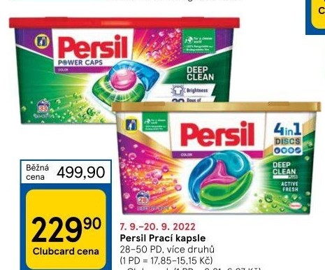 Prací kapsle Persil