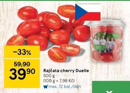 Rajčata cherry