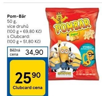 Snack PomBär Chio
