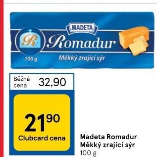 Sýr Romadur Madeta