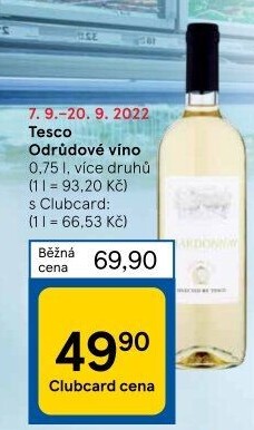 Vína Tesco