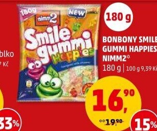 Bonbony Smile Gummi Nimm2 Storck