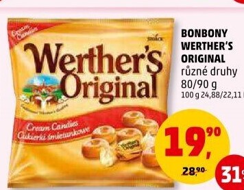 Bonbony Werther'