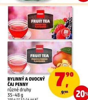 Bylinný čaj Penny