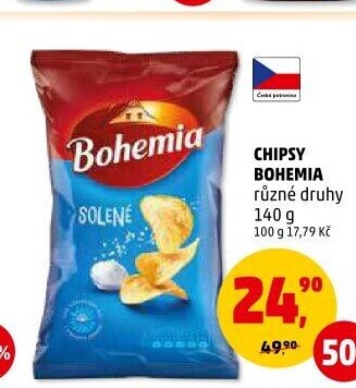 Chipsy Bohemia Chips